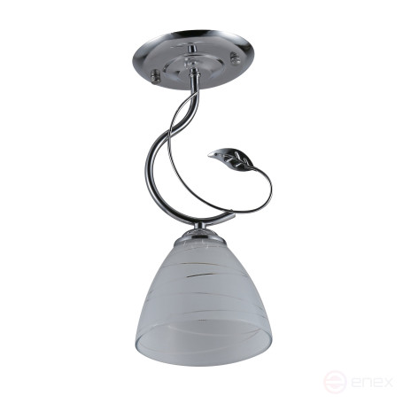 Rivoli Kathleen 9110-201 Ceiling lamp 1 * E27 60W modern for stretch ceilings