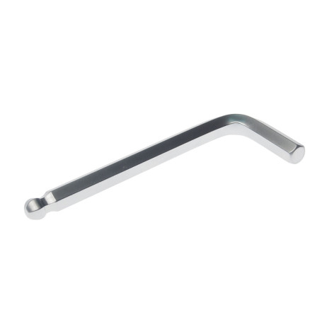 Ключ шестигранный 8мм ER-76508: Г-образный с шаром ЭВРИКА /1/48