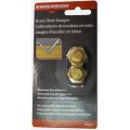 Bosses for the marking square, Swanson Stair Gauges, Brass, SG0020