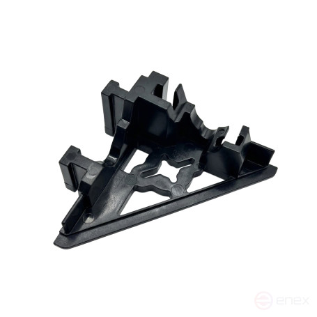 Internal connecting corners for reinforced borders Geoplastboard Black