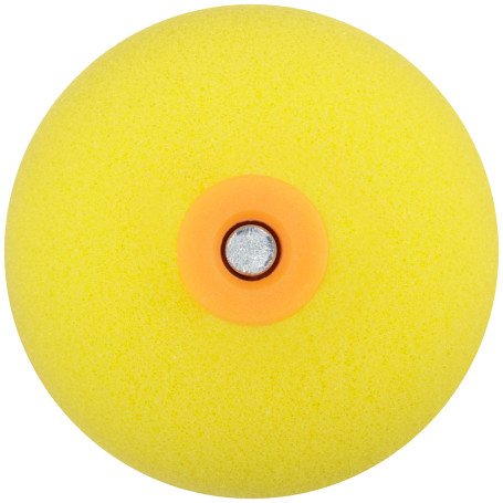 Yellow foam roller 230 mm