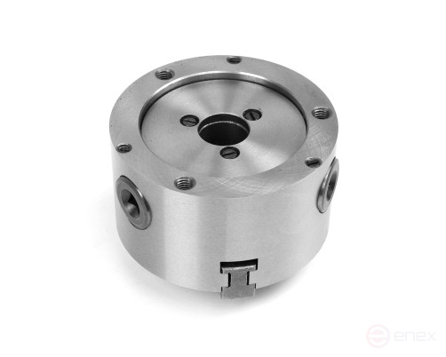 Патрон токарный 3-х кулачковый 100 HORTZ PRO 100/2675 (7100-0002)