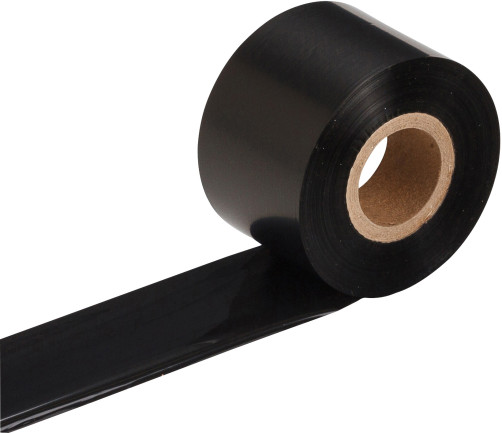 Ribbon R6606, Resin, black, size 40mm x 300m/O, 1 piece per pack. (BP-PR; i7100)