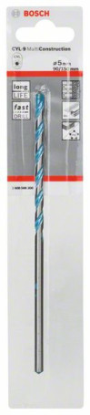 Универсальные сверла CYL-9 Multi Construction 5 x 90 x 150 mm, d 4,5 mm