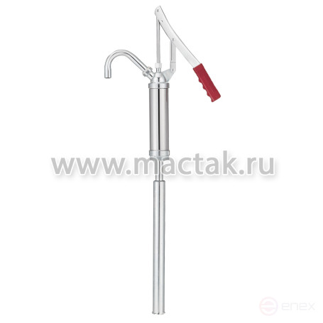 Hand pump for barrels, plunger MASTAK 133-00250