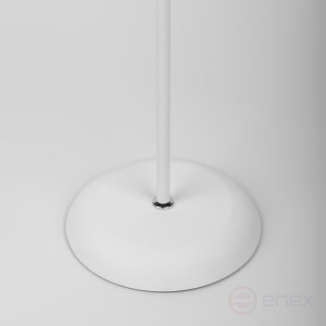 7088-501 Floor Lamp Rivoli Alexandrina 7088-501 Floor Lamp 1 x E27 40W + 1 x E14 40W White