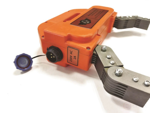 Portable electromagnet for magnetic particle flaw detection EMA-100