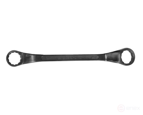 Ключ накидной двусторонний 41х46 мм оксидирование SITOMO