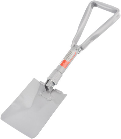 Snow shovel (L-570mm, folding, in a case) BERIL