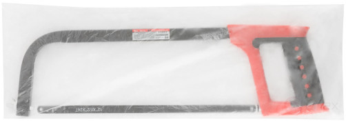 300 mm metal hacksaw, plastic rubberized handle