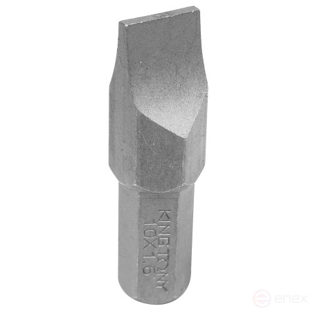 Вставка (бита) торцевая 5/16", Slotted, 10х1,6 мм, 36 мм KING TONY 183610S