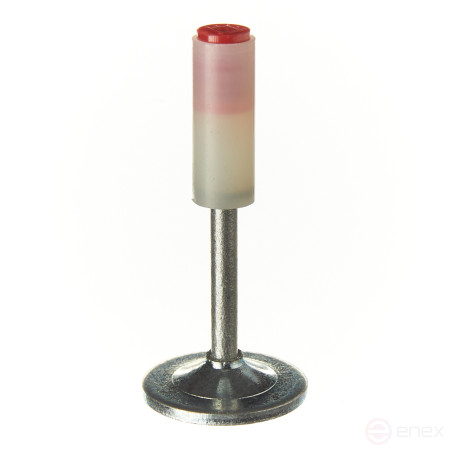 Pyroxylin mounting nails PA32-Q2 (round washer, red, 200 pcs/pack) FEDAST