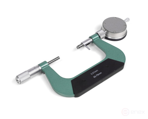 Lever micrometer MR - 75 0.001 CHEESE