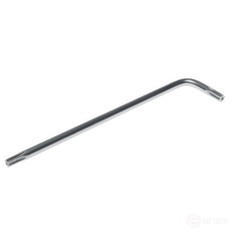 Ключ TORX T25 ER-76625L: Г-образный удлиненный ЭВРИКА /1/16/128