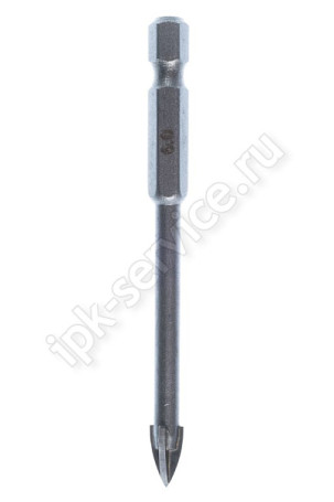 A tile drill bit with a hexagon. shank f8.0 (Suspension/IPK Blister)