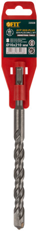 Drill SDS-PLUS, double thread, centering protrusion 16x210 mm