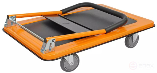 Four-wheeled platform trolley RAD TPU 300