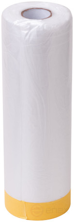 Пленка защитная с малярной лентой, Clever Quick, 2700 мм x 17 м