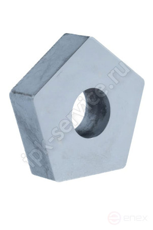 PNEA110408VK8(YG8)(B35) Pentahedral replaceable polished IPC plate