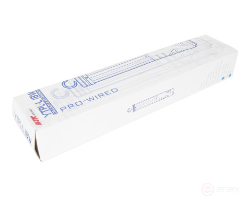 Лампа переносная 220V L=8м флуоресцентная 18W JTC