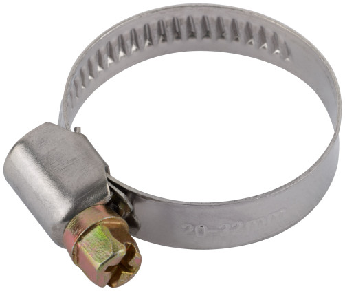 Crimping clamp (stainless steel with welding) 20-32 mm