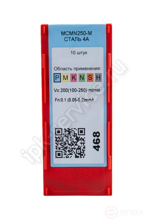 MCMN250-M YP751 Пластина твердосплавная ИПК