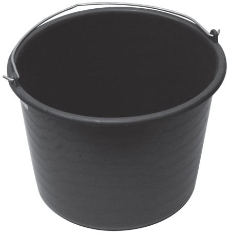 Solution bucket, 20 liters