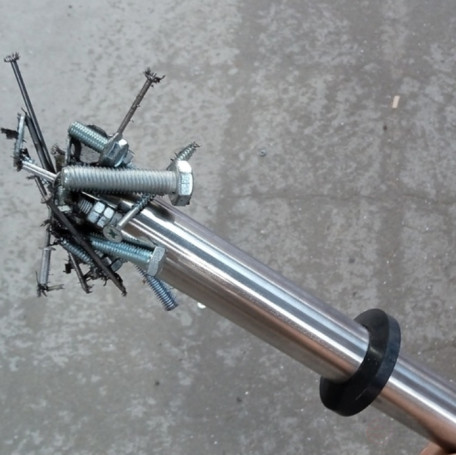 Magnetic chip Collector PROF-MAGNET D33,7x300mm