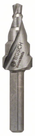 Ступенчатое сверло HSS 4 - 12 mm, 6,0 mm, 50 mm