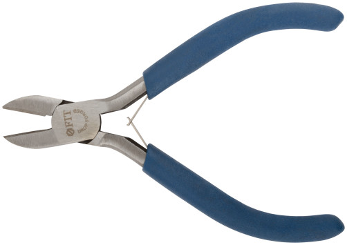 Side cutters "mini", blue handles 115 mm