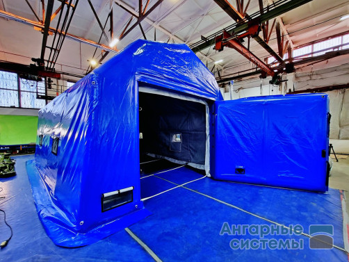 Pneumatic frame modules — warehouses