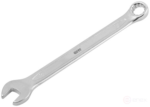 Ключ комбинированный усиленный "Гранд", CrV, холодный штамп 7 мм