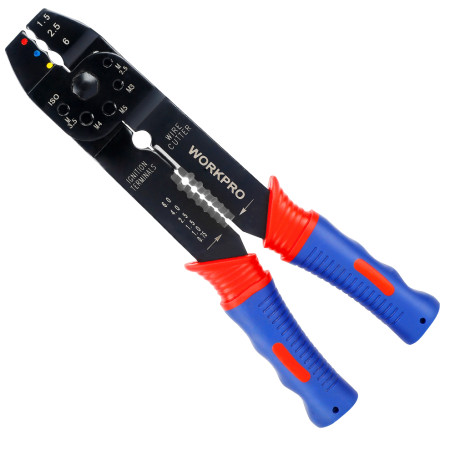 Multifunctional crimping pliers 200mm WP291001 WORKPRO