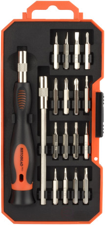 Набор отверток для точных работ 18 пр (пласт/ф) АвтоDело PRO 36738