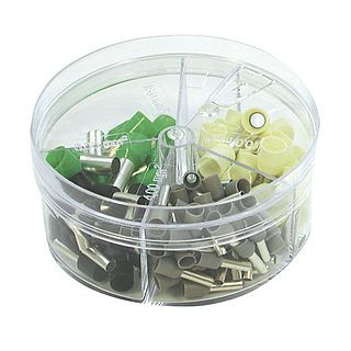The final insulated sleeve (NSHVI), 16/12 color green (pack.100 pcs)