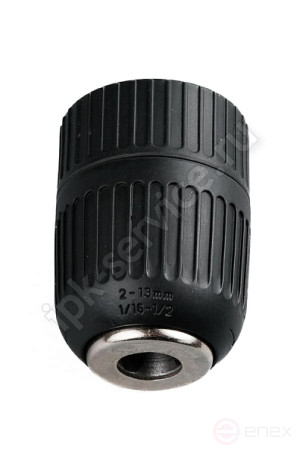 Quick-release drilling chuck 2.0-13 mm 1/2-20 UNF plastic (1513BF)