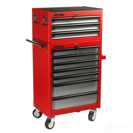 9-section tool cart (JTC-3931) with a set of 578 JTC tools