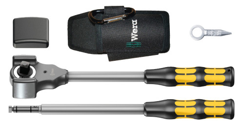 8002 C Koloss All Inclusive Set set with heavy-duty ratchet hammer, DR 1/2", 5 items