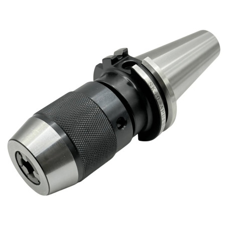 Self-locking drilling chuck PSS 13 (1.0-13.0), with SK30 shank, type SK30-APU13-110 TORNERI T027218