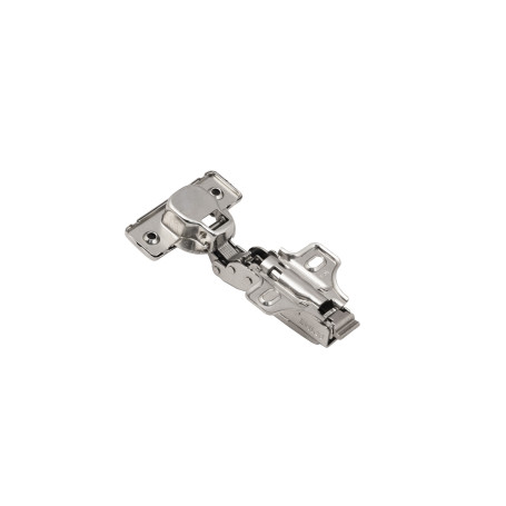 Semi-folding hinge with door closer 45mm h0 clip-on AKS PRIME (self-tapping screws, plugs)