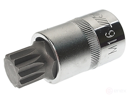 Бита-головка 1/2" SPLINE М16х55мм JTC