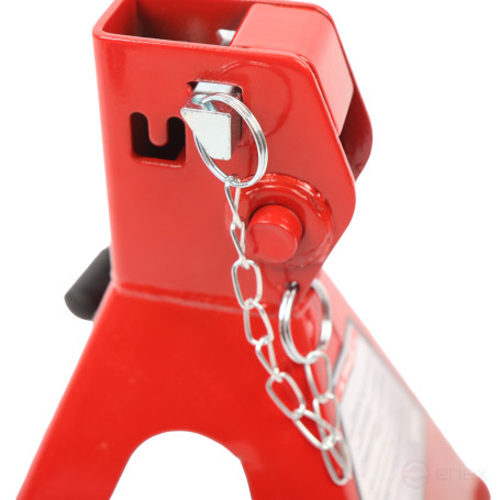 Стойка ремонтная 2т h=282-430мм 2шт GTE