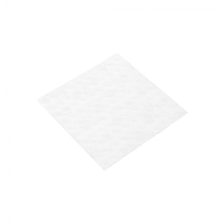 Silicone bump d8 h=1.5 AKS (sheet-100 pcs. perforated by 2 pcs.)