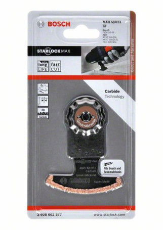 Segmented saw blade Carbide-RIFF MATI 68 RT3 68 x 30 mm