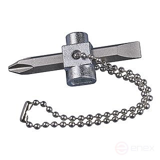 Бита на цепочке для ключей „HUPkey“