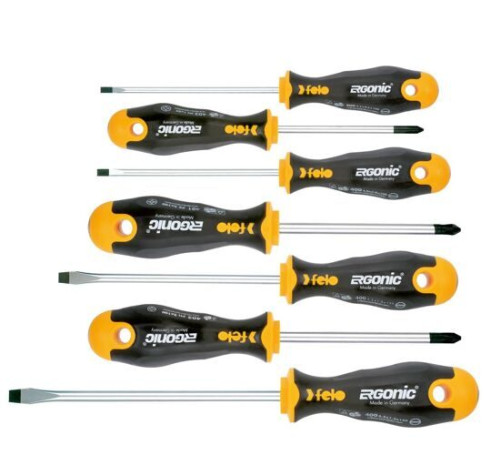 Felo Ergonic Screwdriver Set 7 pcs 40097118