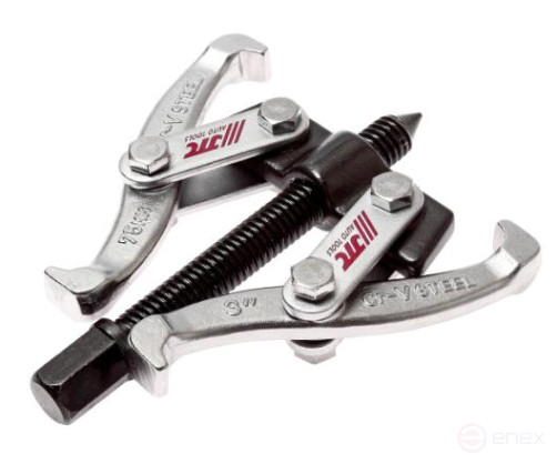 Съемник подшипников 2-х лапый 40-76мм 3" JTC