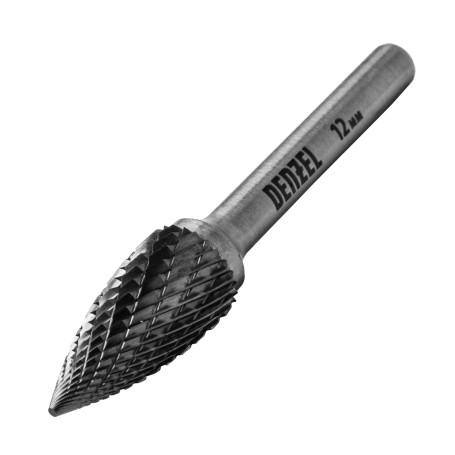 Borehole for metal, carbide, parabolic pointed, type-G, 8 mm// Denzel