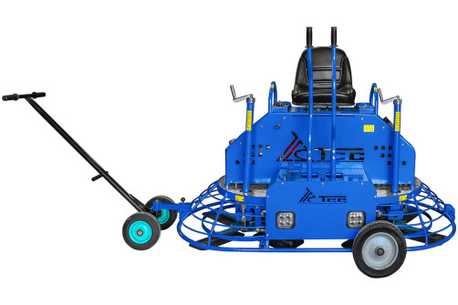 TSS DRD2000H Twin-rotor grout Machine (blades)