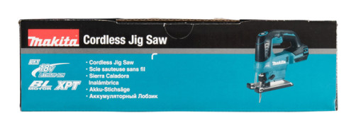 The jigsaw is rechargeable DJV184Z
